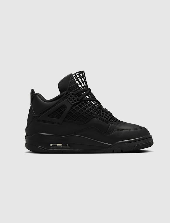 Hero image for WOMEN'S AIR JORDAN 4 NET "BLACK"