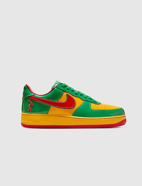 Hero image for NIKE X LIL YACHTY AIR FORCE 1 "LUCKY GREEN"