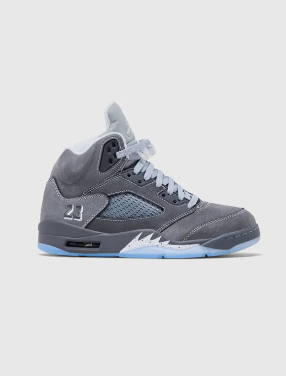 Hero image for AIR JORDAN 5 RETRO "WOLF GREY"
