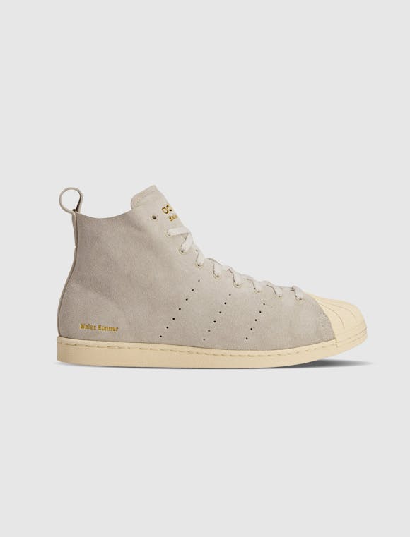 Hero image for ADIDAS WALES BONNER SUPERSTAR HI "CREAM/GOLD"