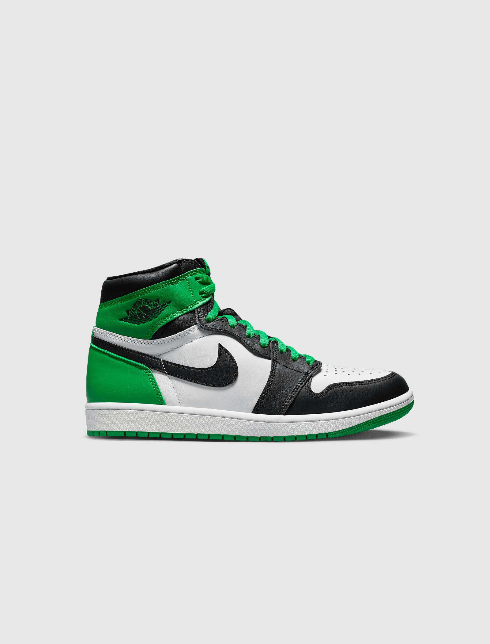 aj1 retro high og lucky green