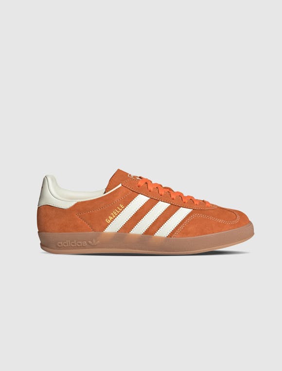 Hero image for ADIDAS GAZELLE INDOOR "ORANGE/OFF WHITE"