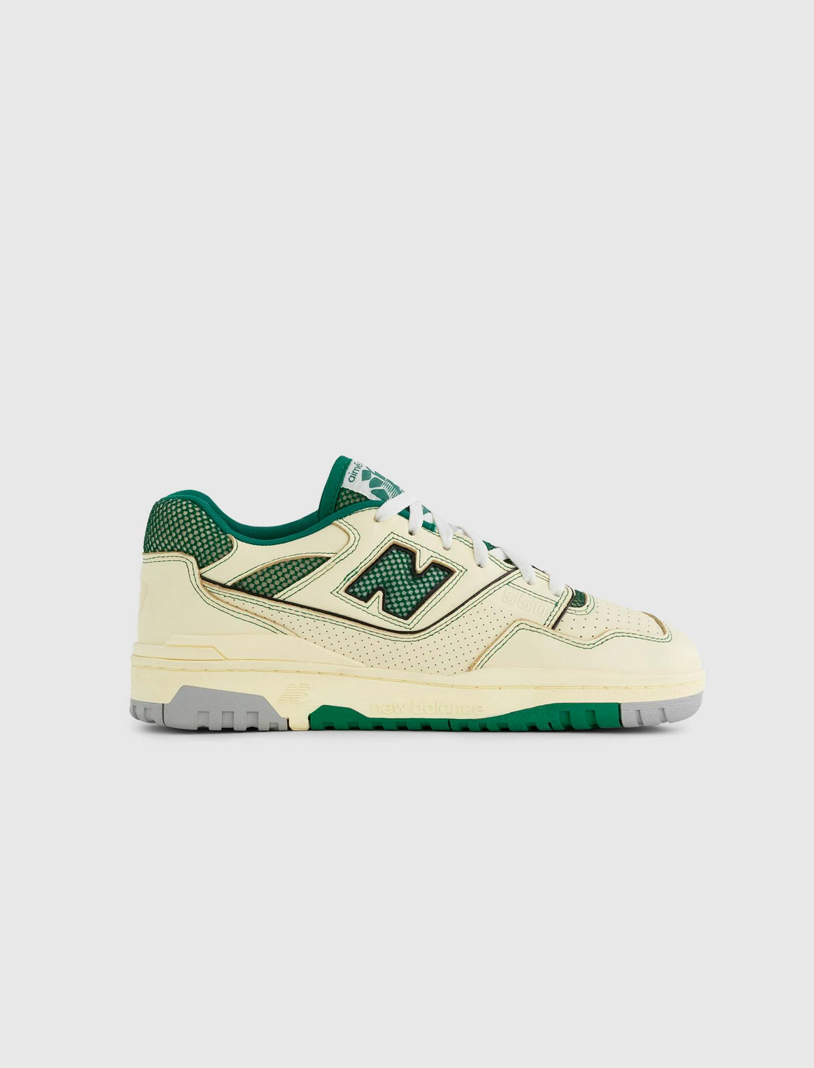 AIME LEON DORE X NEW BALANCE 550 XLD OFF WHITE GREEN