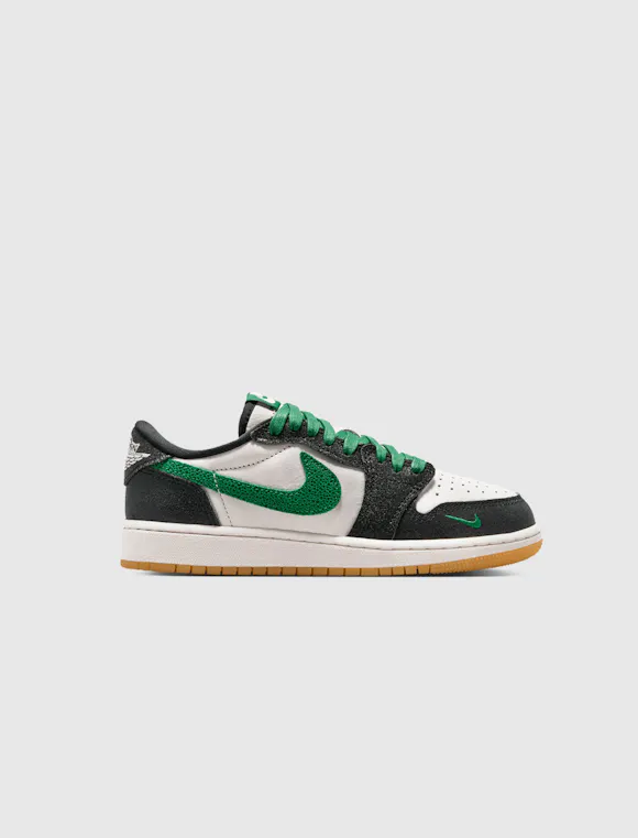 Hero image for AIR JORDAN 1 LOW RETRO OG "PHANTOM AND PINE GREEN" GS