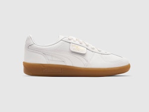 Image of PUMA PALERMO PREMIUM "WHITE/FROSTED IVORY"