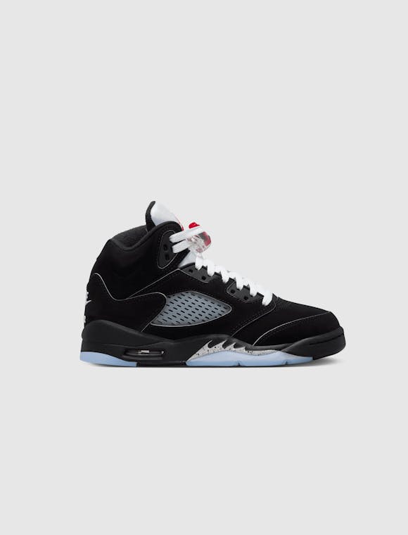 Hero image for AIR JORDAN 5 REIMAGINED "BLACK/METALLIC" GS