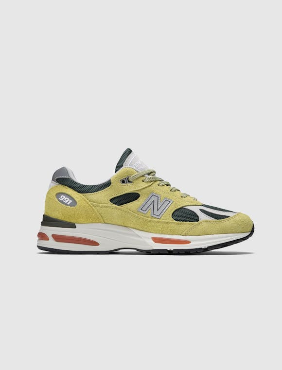 Hero image for NEW BALANCE MADE IN UK 991 V2 "BEECHNUT"