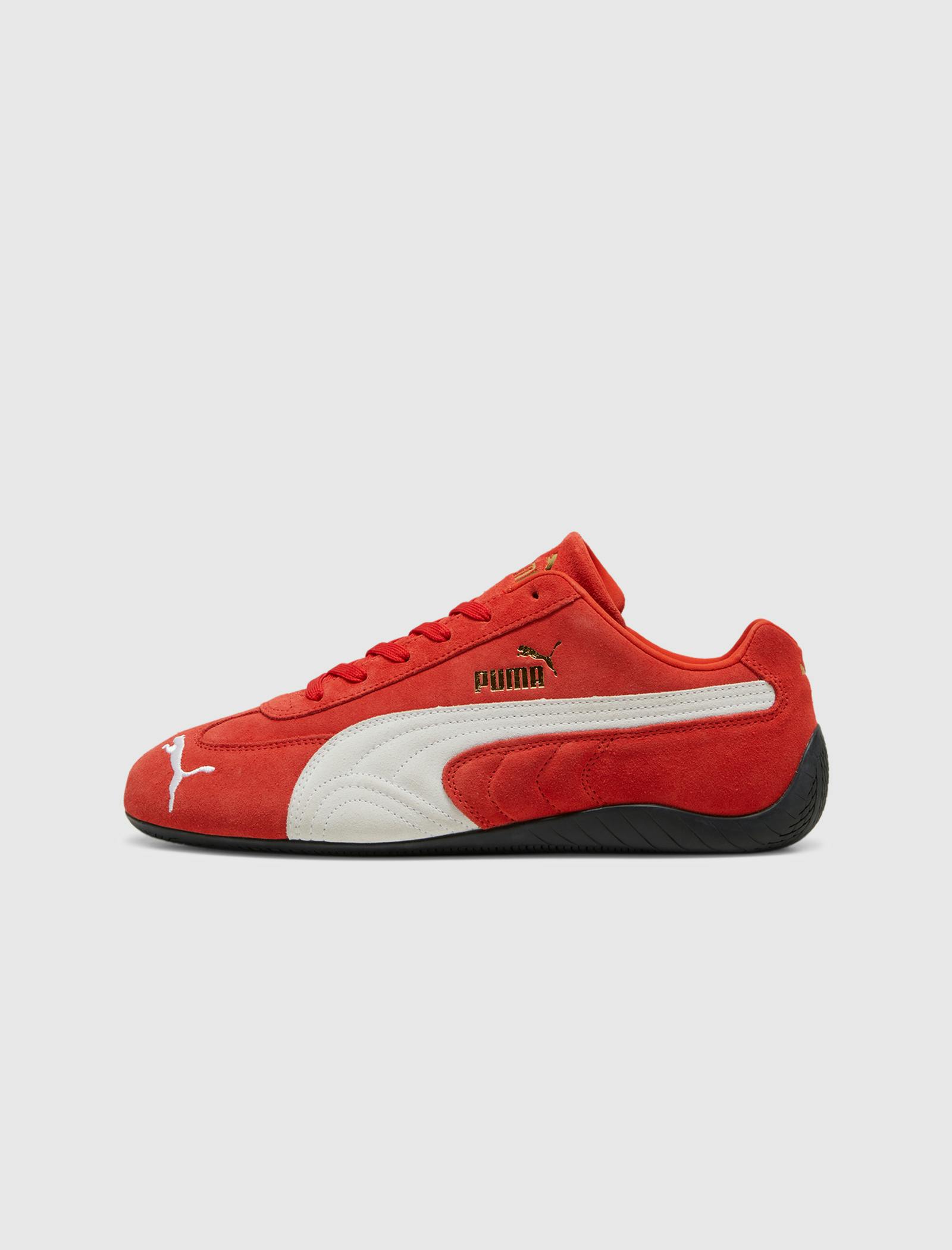 PUMA SPEEDCAT OG FOR ALL TIME RED PUMA WHITE