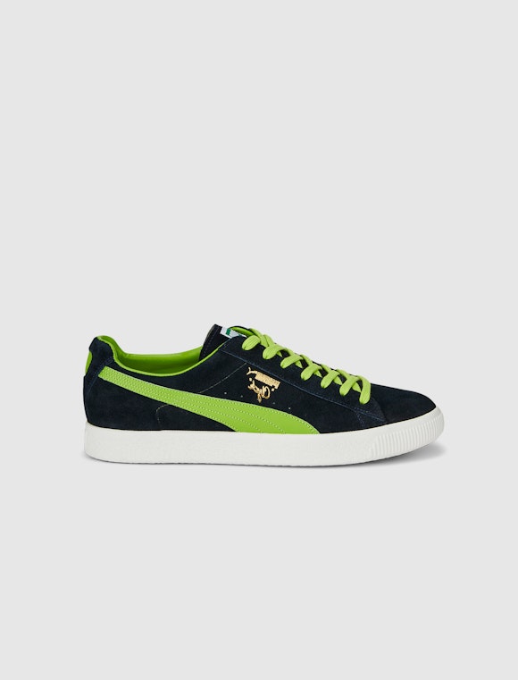 Hero image for PUMA CLYDE CLYDEZILLA MADE IN JAPAN "BLACK/GREEN"