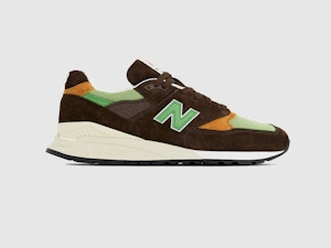 Image of NEW BALANCE 998 MADE IN USA "BROWN"