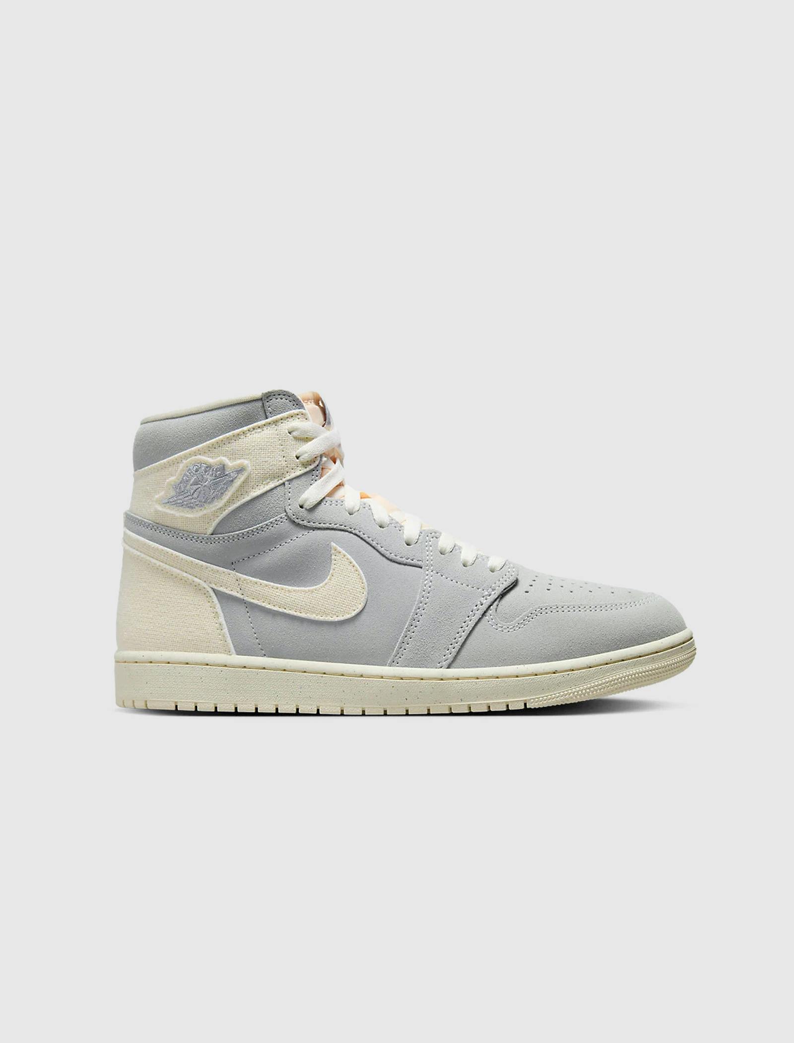 AIR JORDAN 1 RETRO HI OG CRAFT SEA GLASS PALE IVORY