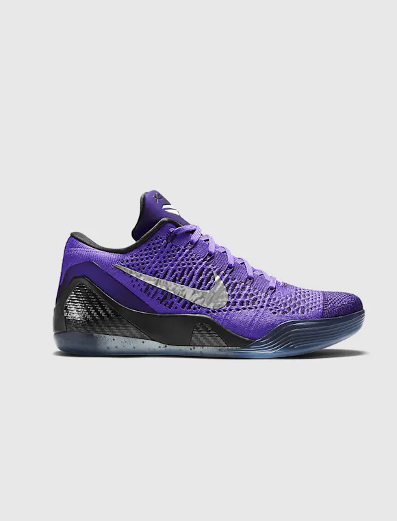 Hero image for NIKE KOBE IX ELITE LOW PROTRO "HYPER GRAPE/WHITE/ CAVE PURPLE"