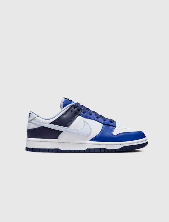 Hero image for NIKE DUNK LOW "GAME ROYAL/MIDNIGHT NAVY"