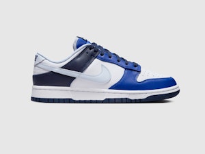 Image of NIKE DUNK LOW "GAME ROYAL/MIDNIGHT NAVY"