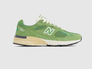 Image of NEW BALANCE MADE IN USA 993 "CHIVE"