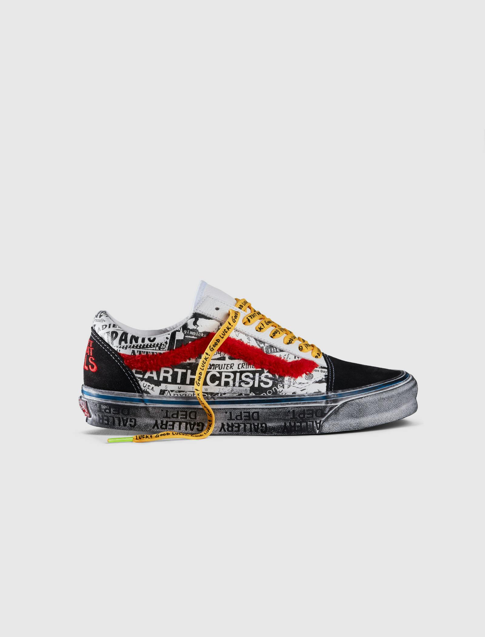 Off white x discount vans old skool