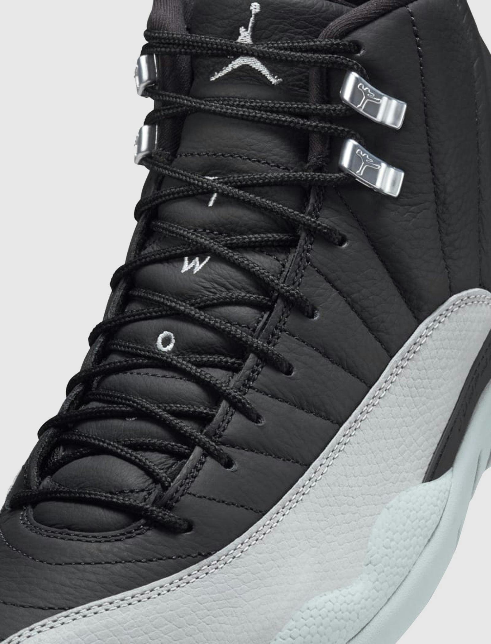 AIR JORDAN 12 RETRO BLACK WOLF GREY