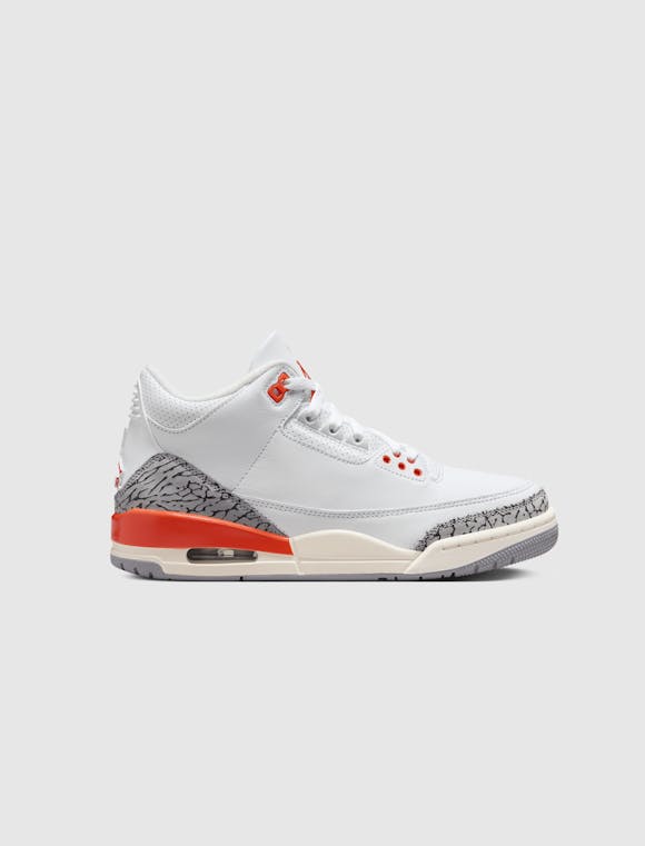 Hero image for WOMEN'S AIR JORDAN 3 "GEORGIA PEACH"