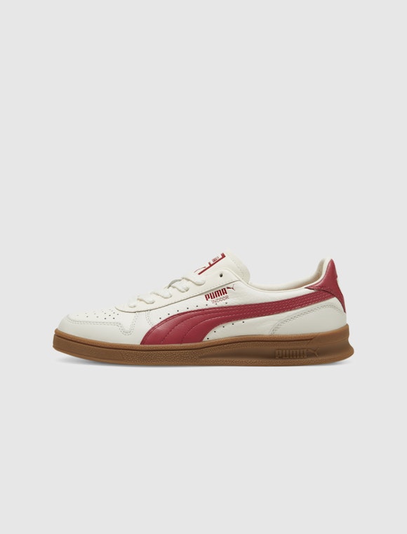 Hero image for PUMA INDOOR OG "FROSTED IVORY/ CLUB RED"