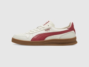 Image of PUMA INDOOR OG "FROSTED IVORY/ CLUB RED"