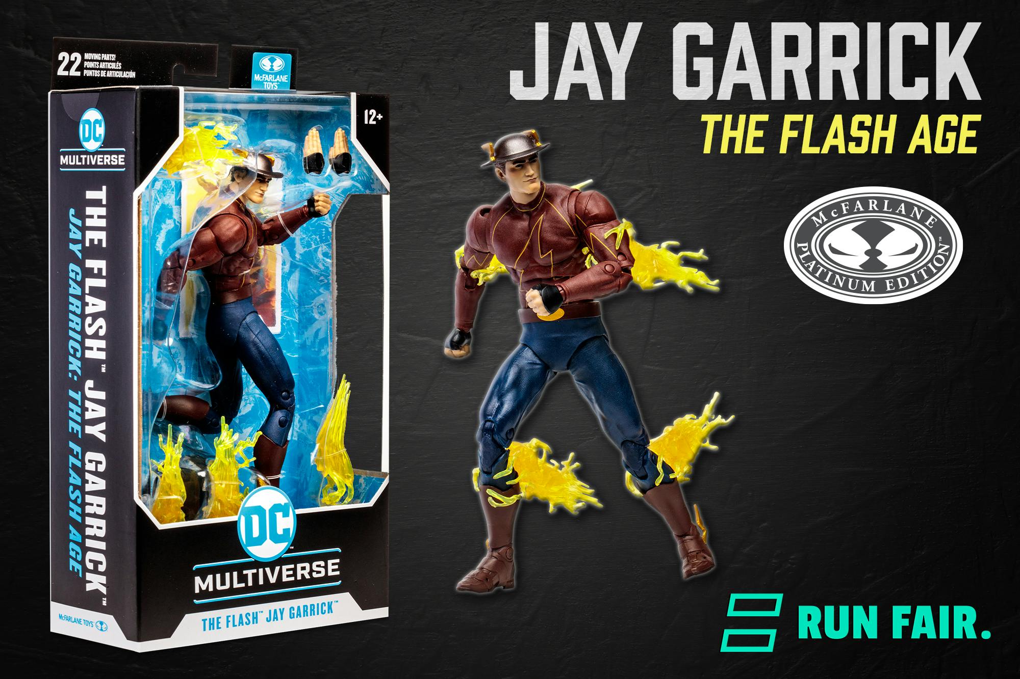 The Flash: Jay Garrick Platinum Edition