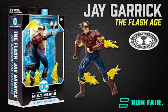 Hero image for The Flash: Jay Garrick Platinum Edition