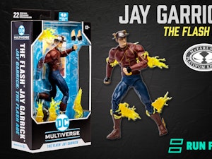 Image of The Flash: Jay Garrick Platinum Edition