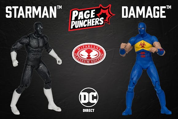 Hero image for Starman and Damage (DC Page Punchers: Kingdom Come) Red Platinum Edition