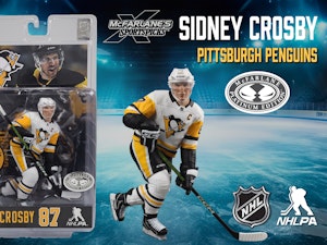Image of Sidney Crosby (Pittsburgh Penguins) McFarlane's SportsPicks Platinum Edition