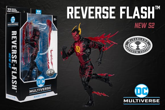 Hero image for Reverse Flash (New 52) Platinum Edition