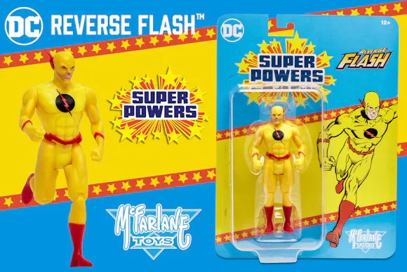 Hero image for Super Powers Reverse Flash Variant