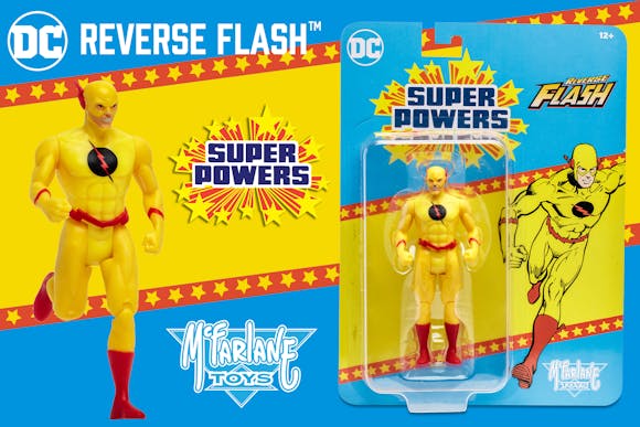 Hero image for Super Powers Reverse Flash Variant