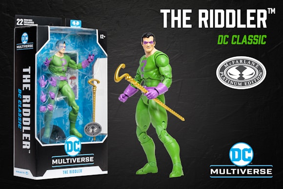 Hero image for The Riddler DC Classic Platinum Edition