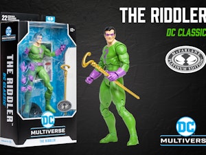 Image of The Riddler DC Classic Platinum Edition