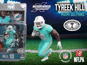 Image of Tyreek Hill (Miami Dolphins) McFarlane's SportsPicks Platinum Edition