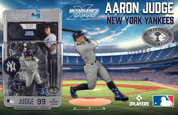 Hero image for Aaron Judge (New York Yankees) McFarlane's SportsPicks Platinum Edition