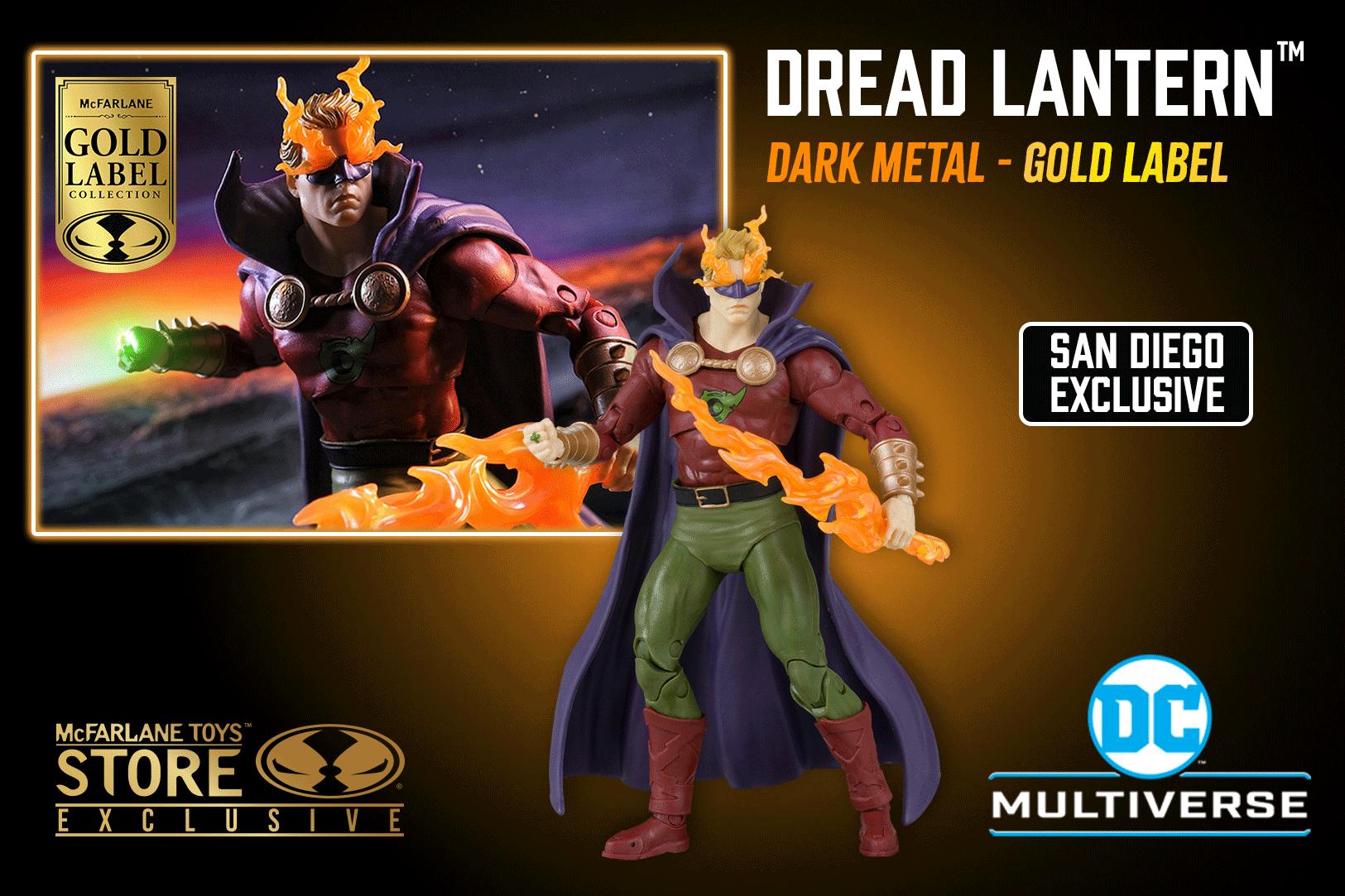 Dread Lantern (Dark Nights: Metal) Gold Label 7