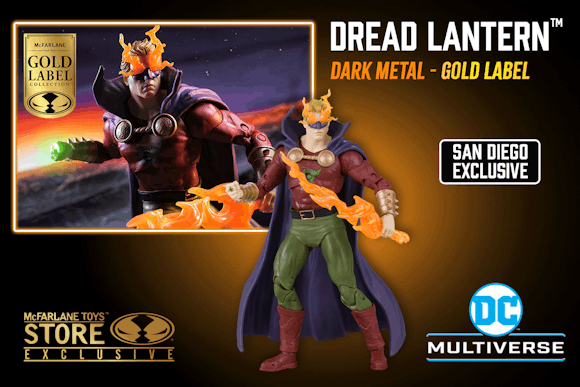 Hero image for Dread Lantern (Dark Nights: Metal) Gold Label 7" Figure