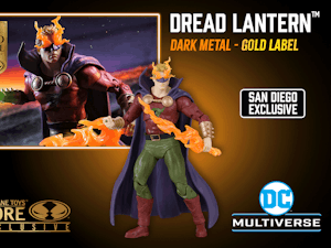 Image of Dread Lantern (Dark Nights: Metal) Gold Label 7" Figure