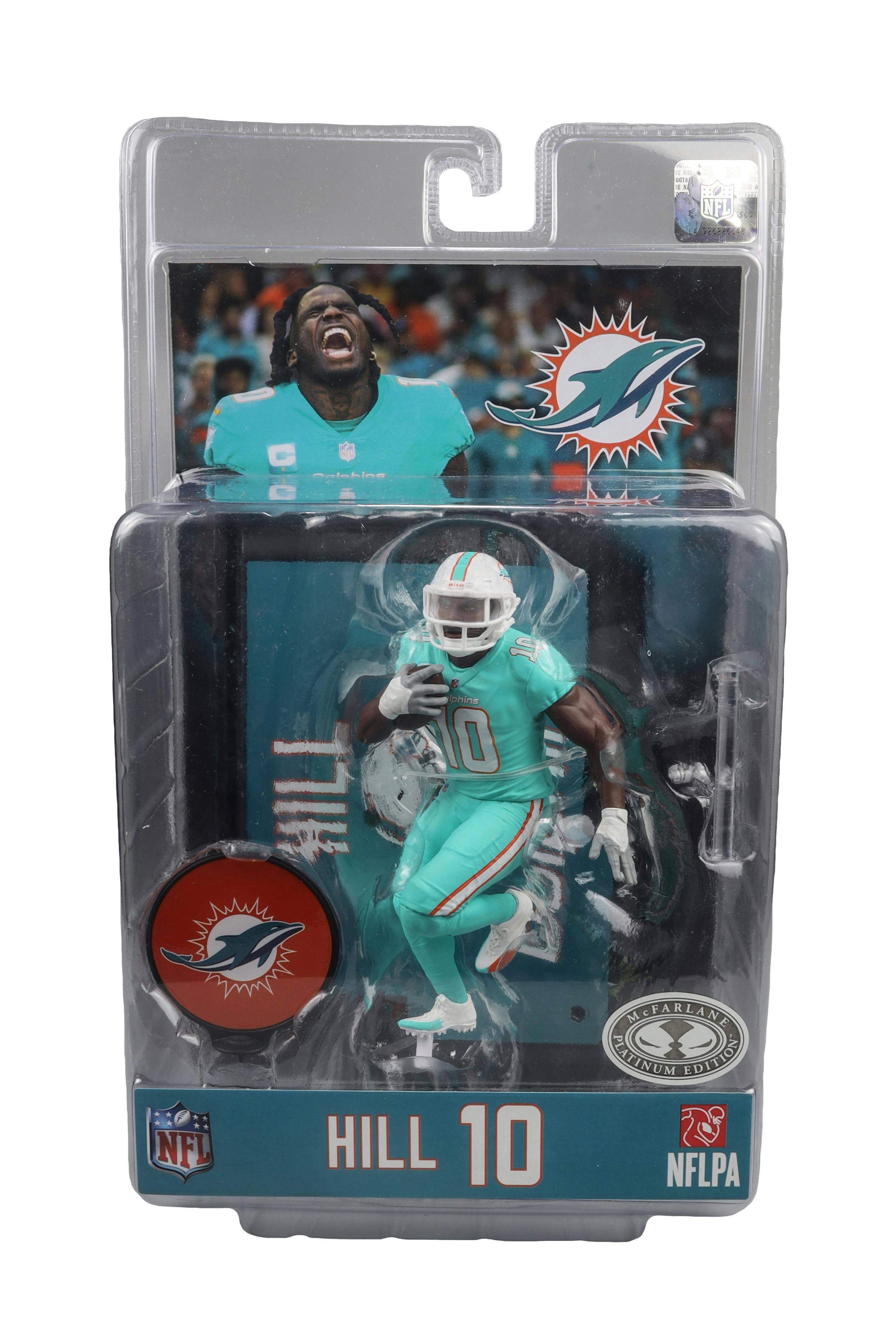 Tyreek Hill (Miami Dolphins) McFarlane's SportsPicks Platinum Edition