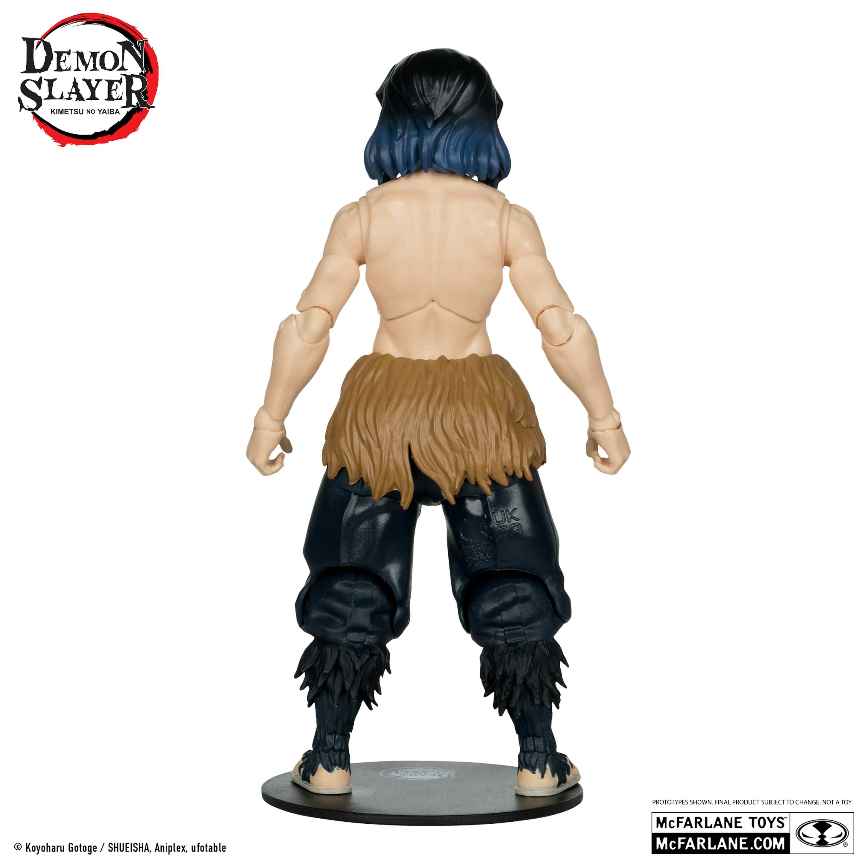 Hashibira Inosuke (Demon Slayer) Platinum Edition