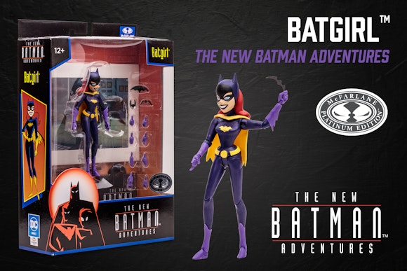 Hero image for Batgirl (The New Batman Adventures) Platinum Edition