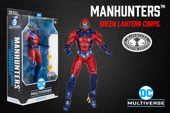 Hero image for Manhunters (Green Lantern Corps) Platinum Edition