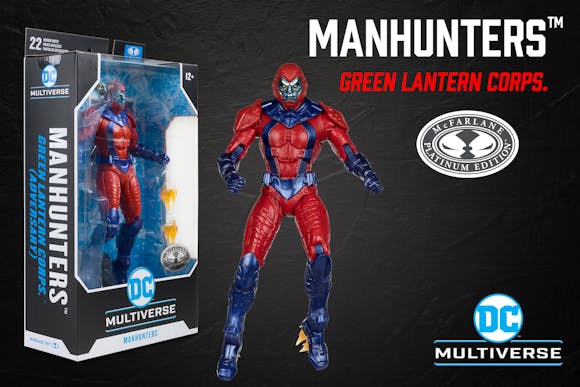 Hero image for Manhunters (Green Lantern Corps) Platinum Edition