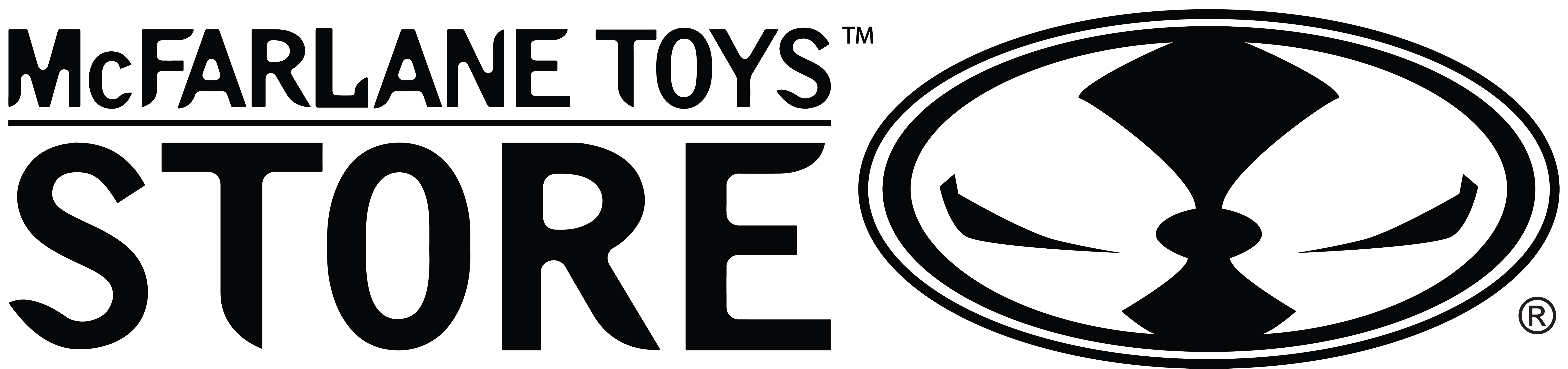 McFarlane Toys Store website logo