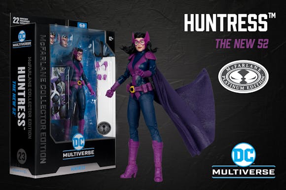 Hero image for Huntress (The New 52) McFarlane Collector Edition Platinum