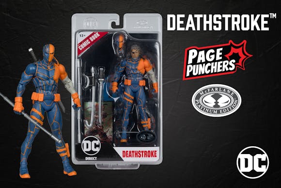 Hero image for Deathstroke (DC Rebirth) Page Punchers Platinum Edition