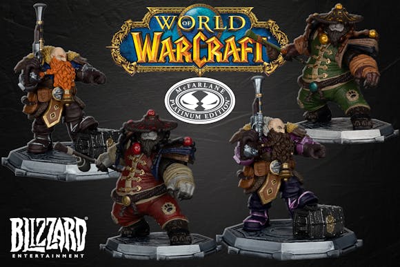 Hero image for World of Warcraft Chase 1 and 2 Platinum Edition Figures