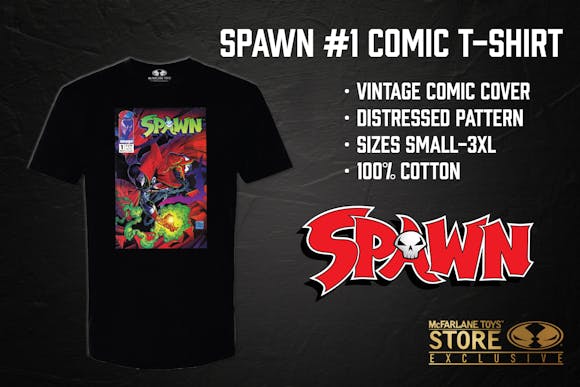 Hero image for Spawn Comic #1 Cover T-Shirt