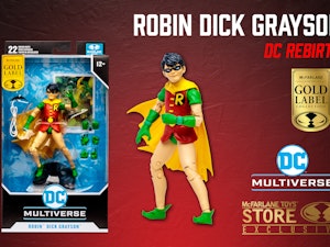 Image of Robin Dick Grayson Gold Label